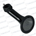 Tubo de aspiração da bomba de óleo 420120 TRICLO