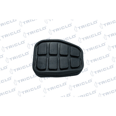 Capa de pedal, pedal do travão 593536 TRICLO