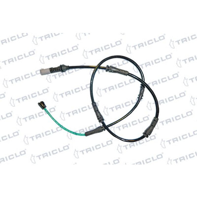 Contacto avisador, desgaste da pastilha de travão 882011 TRICLO