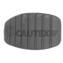 Capa de pedal, pedal do travão 751118 CAUTEX/FACET