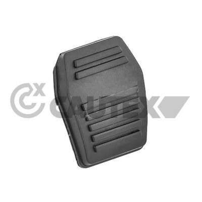 Capa de pedal, pedal do travão 751121 CAUTEX/FACET