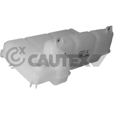 Depósito de expansão, líquido de refrigeração 751148 CAUTEX/FACET