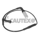 Contacto avisador, desgaste da pastilha de travão 755085 CAUTEX/FACET
