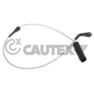 Contacto avisador, desgaste da pastilha de travão 755108 CAUTEX/FACET