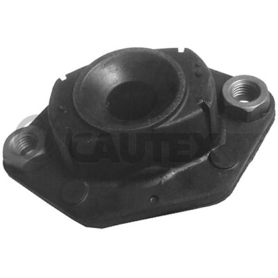 Suporte de apoio do conjunto mola/amortecedor 755762 CAUTEX/FACET