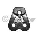 Suporte, sistema de escape 756634 CAUTEX/FACET