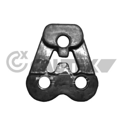 Suporte, sistema de escape 756634 CAUTEX/FACET
