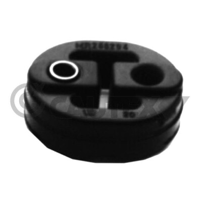 Suporte, sistema de escape 756651 CAUTEX/FACET