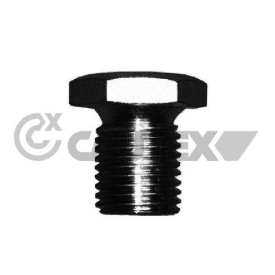 Parafuso de fecho, cárter de óleo 756777 CAUTEX/FACET