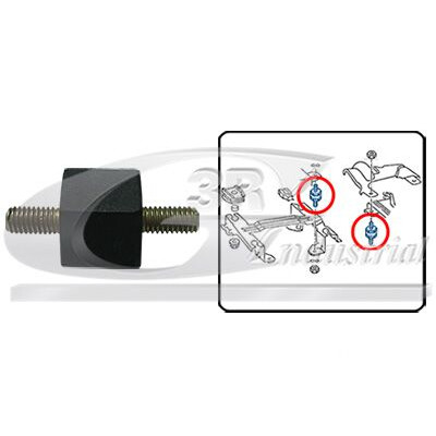 Suporte, bomba de combustível 80700 3RG