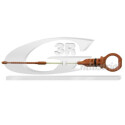 Vareta do nível de óleo 81230 3RG
