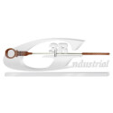Vareta do nível de óleo 81242 3RG
