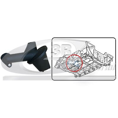 Tubo de aspiração da bomba de óleo 84253 3RG