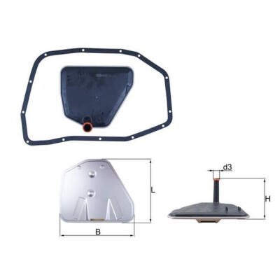 Filtro hidráulico, caixa de velocidades automática HX233D NAGARES