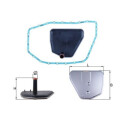 Filtro hidráulico, caixa de velocidades automática HX235D NAGARES