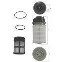 Filtro de combustível KX602KIT NAGARES