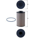 Filtro de combustível KX657D NAGARES