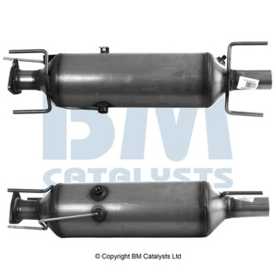 Filtro de fuligem/partículas, sistema de escape BM11038H BM CATALYSTS