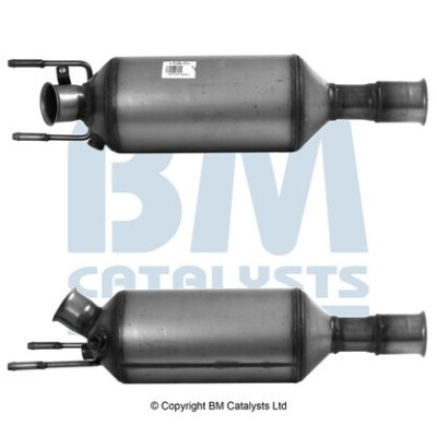 Filtro de fuligem/partículas, sistema de escape BM11081 BM CATALYSTS