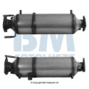 Filtro de fuligem/partículas, sistema de escape BM11096H BM CATALYSTS