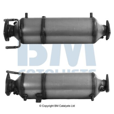 Filtro de fuligem/partículas, sistema de escape BM11096H BM CATALYSTS