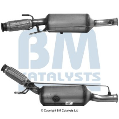 Filtro de fuligem/partículas, sistema de escape BM11235H BM CATALYSTS