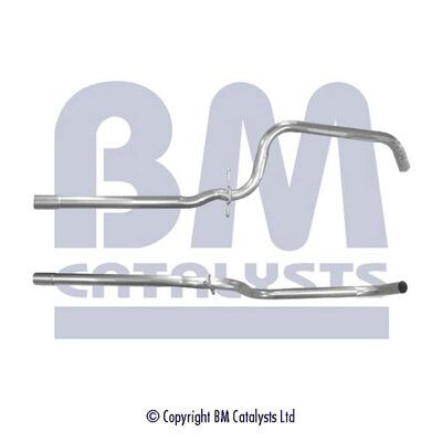 Tubo de escape BM50255 BM CATALYSTS