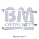 Tubo de escape BM50529 BM CATALYSTS