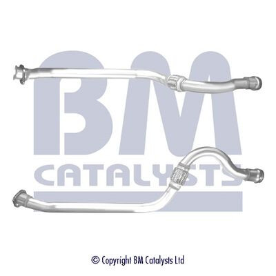 Tubo de escape BM50529 BM CATALYSTS