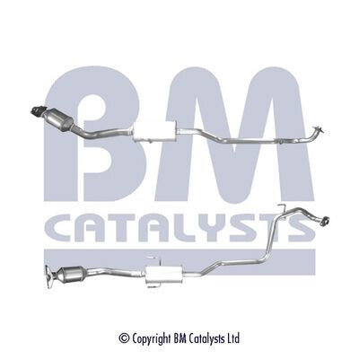 Catalisador BM92090H BM CATALYSTS