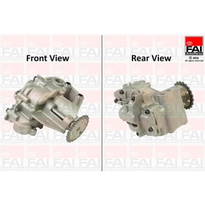 Bomba de óleo OP316 FAI AutoParts