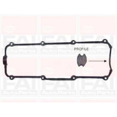 Junta, tampa das válvulas RC1000S FAI AutoParts
