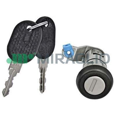 Caixa de canhão de fechadura 80546SC MIRAGLIO