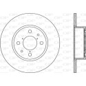 Disco de travão BDA113710 OPEN PARTS