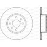 Disco de travão BDA113710 OPEN PARTS