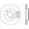 Disco de travão BDA145020 OPEN PARTS