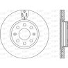 Disco de travão BDA225820 OPEN PARTS