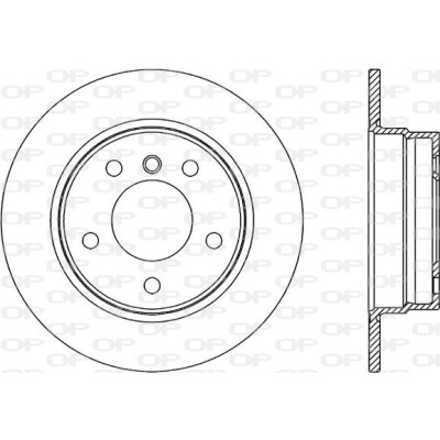 Disco de travão BDA233310 OPEN PARTS