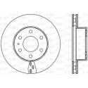 Disco de travão BDA239020 OPEN PARTS
