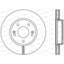 Disco de travão BDA244320 OPEN PARTS