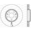 Disco de travão BDA254620 OPEN PARTS