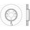 Disco de travão BDA254620 OPEN PARTS