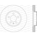 Disco de travão BDA286720 OPEN PARTS