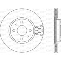 Disco de travão BDR123520 OPEN PARTS