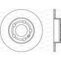 Disco de travão BDR166810 OPEN PARTS