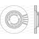 Disco de travão BDR178820 OPEN PARTS