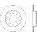 Disco de travão BDR193910 OPEN PARTS
