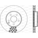 Disco de travão BDR199820 OPEN PARTS
