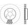 Disco de travão BDR199820 OPEN PARTS
