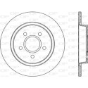 Disco de travão BDR203010 OPEN PARTS